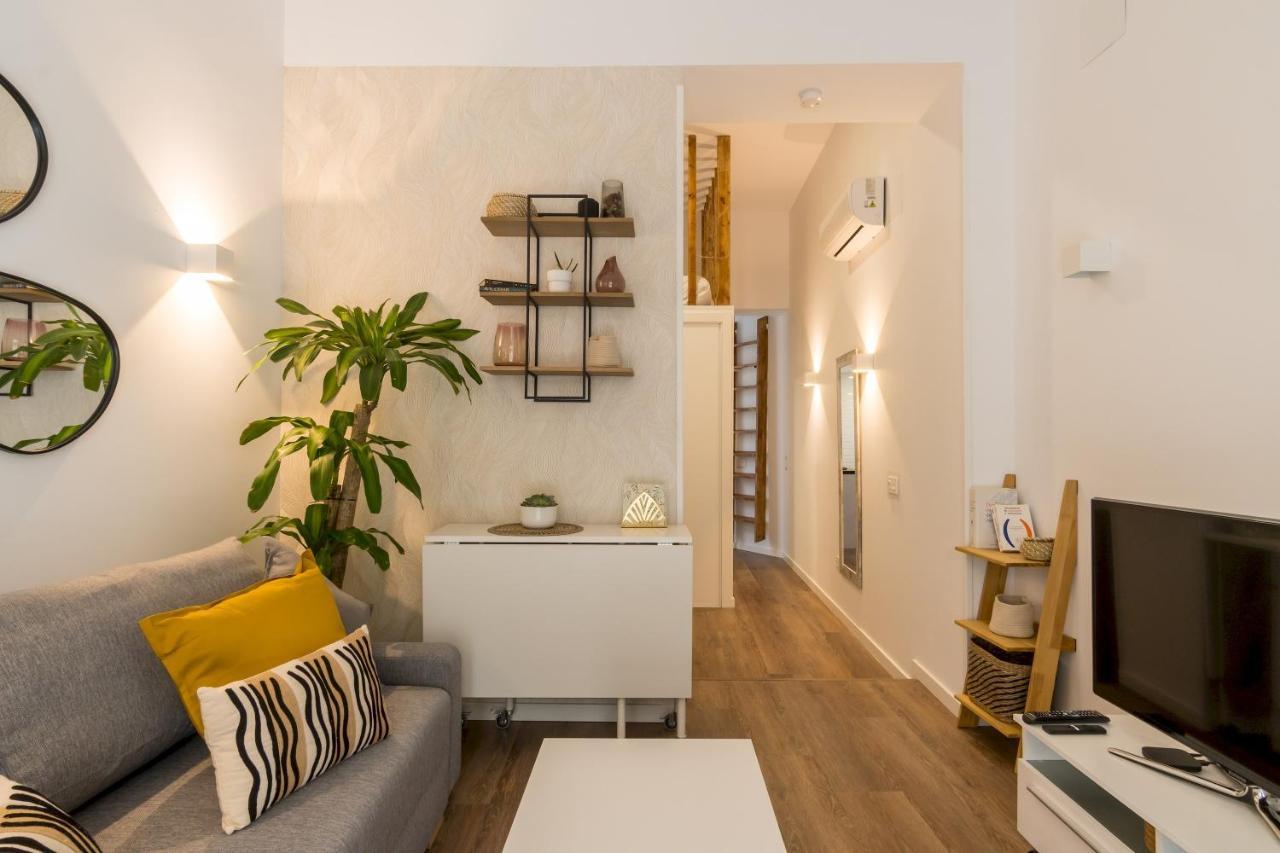 Modern And Cozy- 1 Bedroom 1 Bathroom -Lavapies Madrid Exteriér fotografie