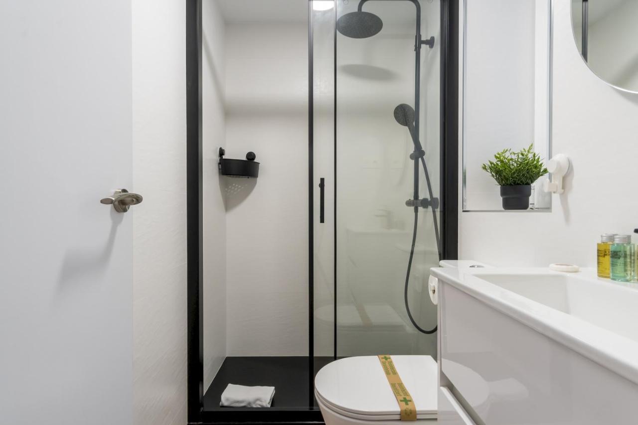 Modern And Cozy- 1 Bedroom 1 Bathroom -Lavapies Madrid Exteriér fotografie