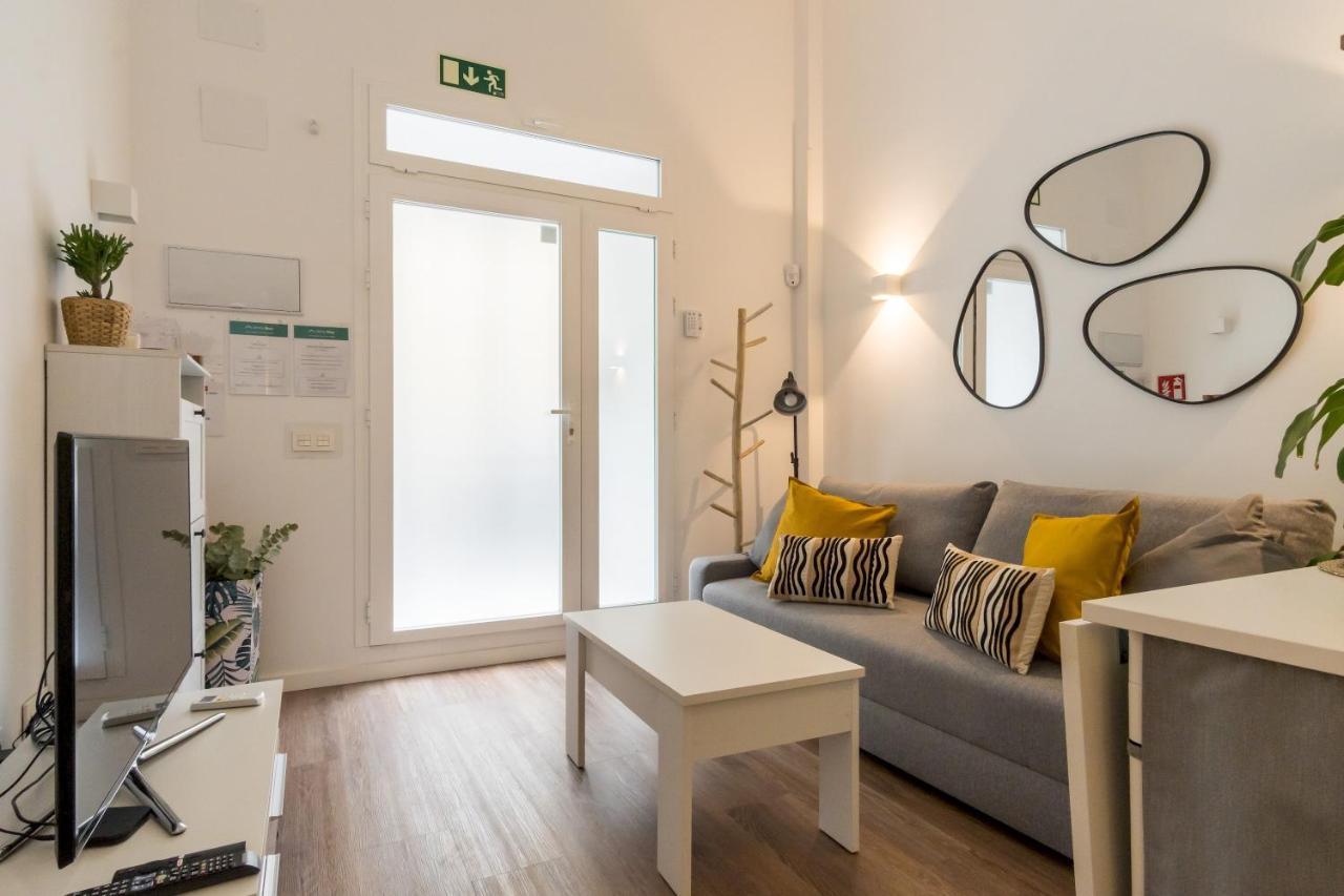 Modern And Cozy- 1 Bedroom 1 Bathroom -Lavapies Madrid Exteriér fotografie