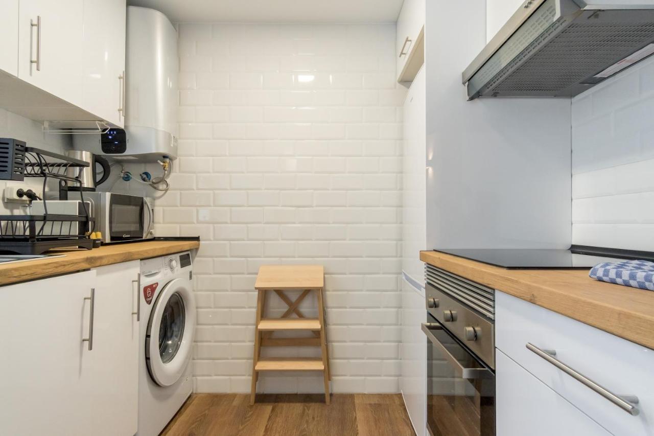 Modern And Cozy- 1 Bedroom 1 Bathroom -Lavapies Madrid Exteriér fotografie