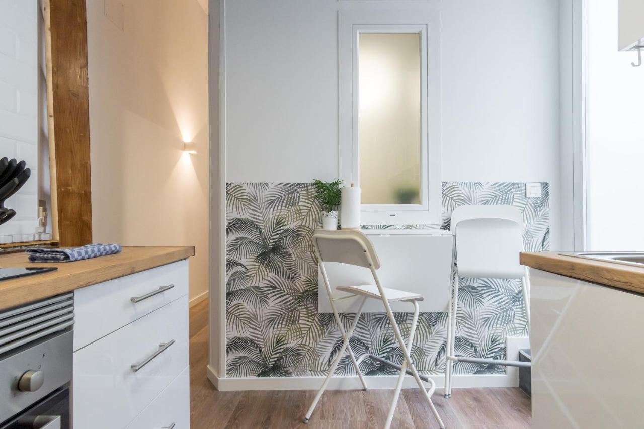 Modern And Cozy- 1 Bedroom 1 Bathroom -Lavapies Madrid Exteriér fotografie