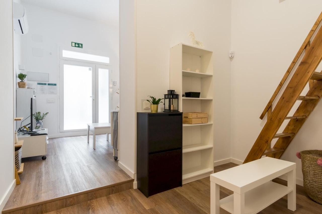 Modern And Cozy- 1 Bedroom 1 Bathroom -Lavapies Madrid Exteriér fotografie