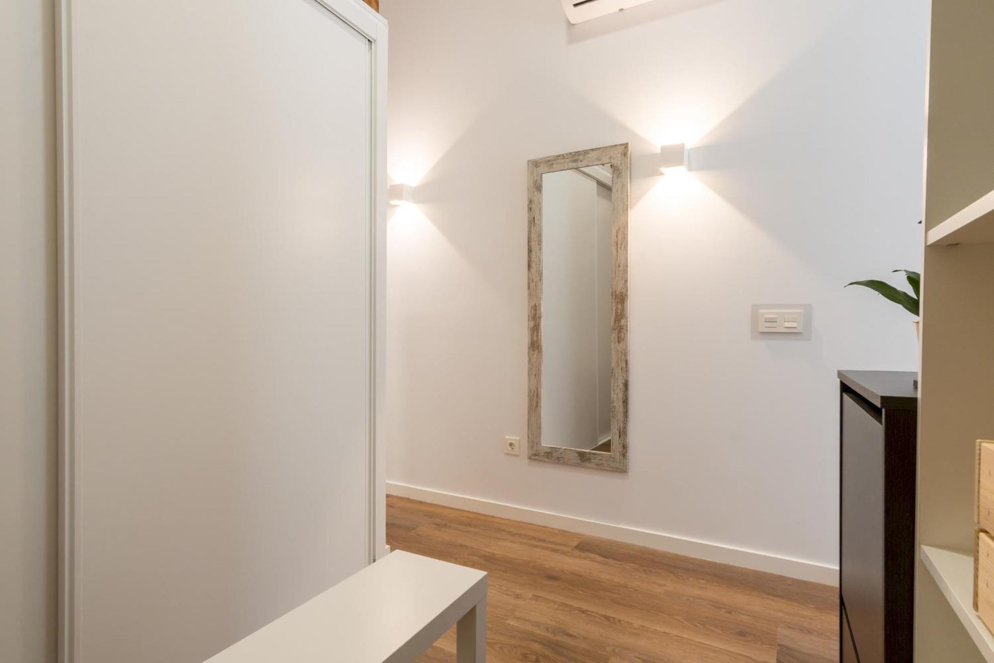 Modern And Cozy- 1 Bedroom 1 Bathroom -Lavapies Madrid Exteriér fotografie