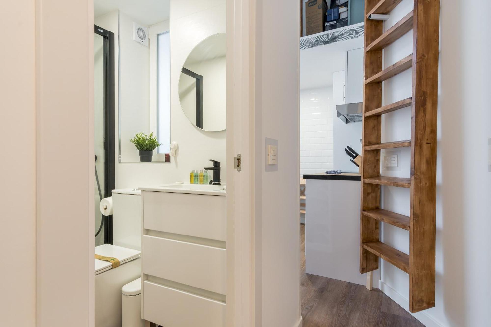 Modern And Cozy- 1 Bedroom 1 Bathroom -Lavapies Madrid Exteriér fotografie